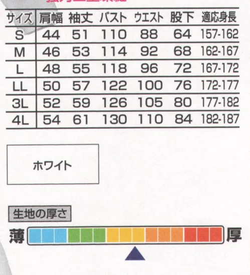 山田辰 1500 つなぎ服 煙管服の時代からの超ロングセラー。 サイズ／スペック