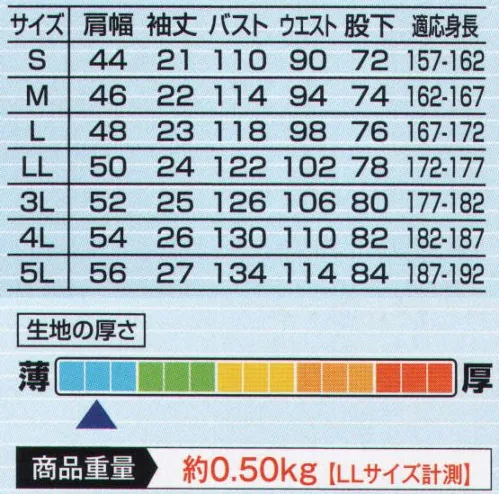 山田辰 1511 半袖ツヅキ服(1-1511) アクアチタンで心身をリラックス状態へとサポート。爽やかさもプラス。「リラックスしながらワーキングできる」という理想に一歩近づいたオートバイとファイテンのコラボレーションユニフォーム＃1510に、ついに待望の半袖タイプ＃1511が今季新登場。ファイテンが持つ独自技術によりアクアチタンを含浸したテープを衿と袖部分に採用し、さらにこれからの季節に最適な新素材シキボウ「すだれ織り」を採用。この素材は日本古来の風物「すだれ」をイメージした織り方により、風通しがよく、清涼感にあふれたマテリアルとなっています。カラーは＃1510でも好評のスポーティな3色をラインナップしました。リラックスに爽やかさをプラスした＃1511は吸汗速乾シリーズの名に恥じない爽快ユニフォームです。  ●アスリートに支持される「ファイテン」とツヅキ服のパイオニア「オートバイ」のコラボレーションユニフォームが話題を集めています。アクアチタンで、心身を本来のリラックス状態へとサポートする全く新しいポテンシャルがその理由です。 ■ファイテンが注目されるすごい理由とは！ ●国境を越え、世界のアスリートたちが認めた！:あらゆるスポーツ界で一流のアスリートたちが愛用し、身につけているファイテン製品。現在では日本だけにとどまらずメジャーリーグをはじめ、世界規模の広がりを見せています。  ●注目の新素材アクアチタン！チタンをファイテンの水溶化メタル技術によりナノレベルで水中に分解したものが「アクアチタン」です。  ●ファイテンの技術「アクアチタン」！:チタンをファイテンの独自技術で微粒子化した「アクアチタン」が、ユニフォームの衿と袖の黒いテープ部分に含浸されていますので、首と手首や腕からリラックス状態をサポートします。■清涼素材すだれ織り■日本の夏の涼しさを見直した涼感マテリアル。日本古来の夏の風物「すだれ」をイメージした織り素材、それが「すだれ織り」です。シンプルな構造で光を遮り、風を心地よく通す、その機能性に着目して開発された涼感マテリアルです。暑い夏に最適。 清涼感が豊か。 風通しが良い。 サイズ／スペック