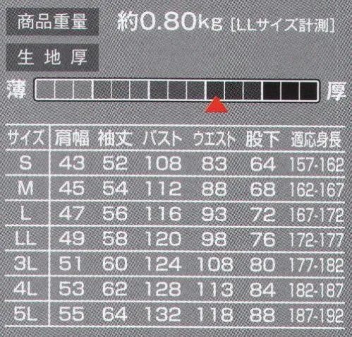 山田辰 1762-1 つなぎ服（1762） ソフトな風合いの綿100％素材。【クラボウ メリタトーン】液体アンモニアを用いた独自の加工技術によって、綿や混紡素材などのセルロース系繊維を結晶構造から再構築。ソフトな風合いと肌触り、イージーメンテナンス性を合わせ持った、新世代の快適な着心地を実現したナチュラル素材です。 サイズ／スペック