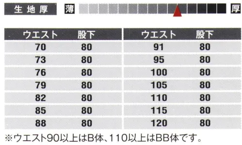 山田辰 33-83008 年間物カーゴパンツ（83008） EDWIN® WORK WEAR充実の機能性がユーザーの人気を集めるワークウェア・生地の伸び率 約7％・キーホルダーをセットするのに便利なループを採用・エドウインマークが入った野帳が入る深いヒップポケット・左脚カーゴポケットは物落ちを防ぐファスナータイプ サイズ／スペック