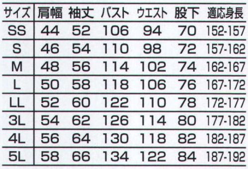 山田辰 3670 つなぎ服 オートバイ・エボリューションシリーズのニューフェイス＃3670は、人気の同シリーズ＃3600の後継バージョンとして誕生しました。スタイル、カラーステッチや、強力三重環縫、人気のカラーなどはそのまま受け継いでいます。＃3600でも好評なカラフルなカラーステッチは、デニム調の生地と相まってアクティブでカジュアルな雰囲気を生み出します。ワークウェア、タウンウェアのカテゴリーに収まらないエボリューションシリーズのポリシーを受け継ぐ新ユニフォーム＃3670、おすすめの一着です。※海外生地及びワンウォッシュ加工のため、多少色ブレが発生することがありますがご了承ください。 ※NB ネイビーブルー（ライトネイビー）※別寸不可となります。 サイズ／スペック