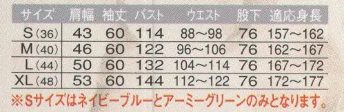 山田辰 4879 インポートツヅキ服 ※こちらの商品「4879」は、「48799」に品番が変更になりました。なお、サイズ・仕様等に変更はございません。ディッキーズの故郷アメリカから直輸入。ネイティブテイストがいっぱい。ワークウェアの本場らしく、工具の収納など機能的なアイデアがいっぱい。サイズも通常のユニフォームより、余裕を持って着ていただけるゆったりサイズです。※アメリカ規格のサイズですので、日本規格に比べてゆったり仕様になっています。サイズ選択の際はご注意ください。※Sサイズの販売は、ネイビーブルーとアーミーグリーンのみとなります。※この商品につきましては、複数の産地で染色しておりますので色ブレ（色合いの不ぞろい）がございます。複数枚色あいを揃えて御買上いただくことや、商品交換により色合いを揃えることは出来かねます。予めご了承下さいますようお願い申し上げます。 サイズ／スペック