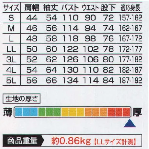 山田辰 8400 つなぎ服 軽くて動きやすい快適ストレッチツヅキ服。衿と袖部分にはアクセントになる新鮮なデザインのカラーライン。胸ポケットには今までになかった2つのフラップが重なったように見えるユニークなデザインを採用し大人気のニュースタイルツヅキ服#8410に待望の秋冬タイプ#8400が今季新登場。素材には軽くて伸びて動きやすい快適ストレッチファブリック「ライトフィックス」を採用し、身体の動きにユニフォームがフィットするようになっています。胸ポケットと袖部分には使いやすいドットボタンで機能性を高めています。カラーは#8410でも人気の3色をご用意。今季オススメの快適ストレッチユニフォーム#8400で抜群の動きやすさをご体感下さい。軽い！伸びる！動きやすい！体の動きについてくる快適ストレッチファブリック！【Lightfix】ライトフィックスは特殊仮撚技術を使用したポリエステル加工糸と高度な生地設計との組み合わせによって、適度なストレッチ性とストレッチバック性を発現することができる高機能素材です。●衿のフチにカラーのラインを配置することで、衿元をおしゃれに引き締めます。●胸ポケットには重なっているように見えるユニークなデザインのオーバーフラップを採用。フラップのカラーの切り替えしと縦に入ったカラーラインがアクセントとして胸元を彩ります。開閉に便利なドットボタン式です。●腰部にはウエストのサイズを自由に調節できる大型マジックテープを採用。●袖のフチ部分にもカラーのラインを配置し、袖部分を引き締めます。カフスボタンも開閉に便利なドットボタン式。 サイズ／スペック