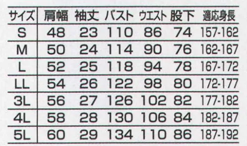 山田辰 KM-253 ツヅキ服（半袖）(12-KM-253) KANSAIカラーメッシュで爽やかにワーキング！カラフルでスタイリッシュなデザインが人気のカンサイユニフォームに今季また新たなスタイルが新登場。一見カラーの切り返しの様に見える襟元と脇部のレッドの部分が実はカラーメッシュになっており、汗をかきやすい首部分と脇部分の通気を良くし、襟元と衣服内を爽やかに保ちます。胸部デザインに沿った斜めの胸ポケットの赤いファスナー脚部サイドのカラーラインがスポーティなイメージを表現しています。カラーはレッドが映えるカラフルな3色をご用意。今季は長袖タイプも同時にラインアップに加わりました。スタイリッシュなカンサイユニフォームの新製品をぜひお選びください。●素材説明●「クラサーモUV」 紫外線をカットする効果を発揮！暑さの原因となる熱線、日焼けの原因となる紫外線に対し、優れた社蔽性を発揮し、しかも綿製品に比べて3℃低い涼感を実現しました。紫外線の透過量を90％以上カット、肌を日焼けから守ります。「アルファデオ」 銀のパワーで抗菌防臭 アルファデオは、銀のパワーでバクテリア（特に黄色ブドウ球菌）の増殖を抑制し、菌の増殖ににより引き起こされる臭いの発生を防ぎます。さらに、汗の臭いの主成分といわれるアンモニアに対し消臭効果を発揮します。銀を繊維にイオン結合させているため洗濯耐久性に優れています。●機能・特長●・衿元から肩にかけて鮮やかなレッドのメッシュを採用。ユニフォームのアクセントになるとともに汗をかくことが多い首部分の通気に役立ちます。・脇部分にもレッドにメッシュを採用。衣服内を爽やかに保ちます。 サイズ／スペック