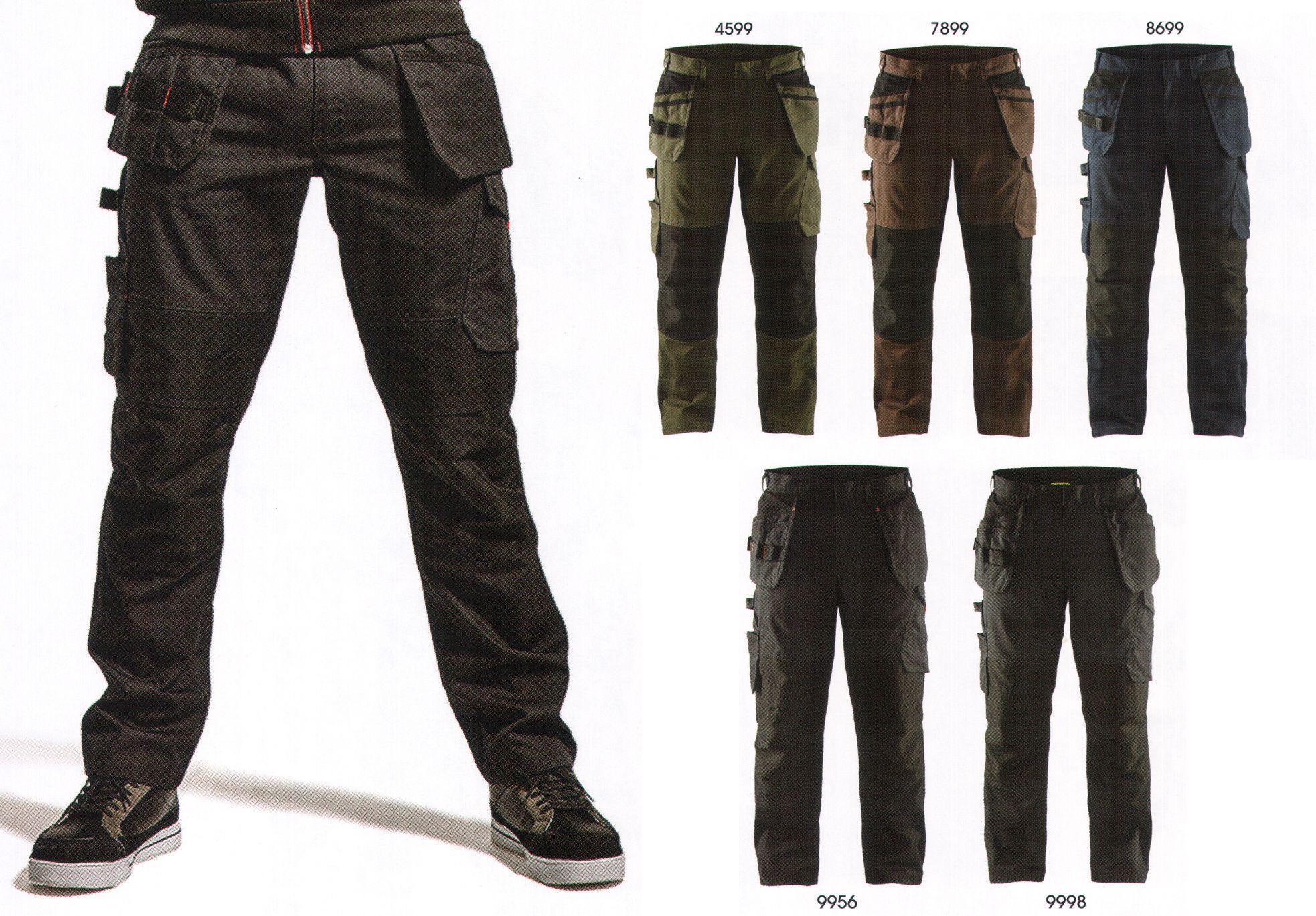 ビッグボーン 1496-1330 SERVICE TROUSER WITH NAIL POCKETS 北欧の厳しい環境にも対応できるワークウェアとして誕生した、BLAKLADER®（ブラックラダー）。強度の高い素材や高視認性衣類を早い段階から採用し、着用者の安全性を追求しています。スウェーデンならではの優れた感性を備えたファッション性の高さも特長で、鮮やかな色彩とシンプルで機能性を重視したデザインは高く評価されています。腰から下がったツールポケットが特徴的。丈夫なリップストップ素材にストレッチパネル搭載で、快適な屈伸運動が可能。※別売りのニーパッド「4027-1203」装着可能＋内側にはCORDURA®ストレッチを使用。◆CORDURA®とは、ナイロンの7倍もの強度を持つ耐久氏江に優れた繊維で、インピスタ社の登録商標。高機能の衣服、用具、ワークウェアに使われる「丈夫な素材」です。※ヨーロッパ仕様ですのでサイズ表を十分ご確認の上、お買い求めください。※「C60サイズ」は、販売を終了致しました。※この商品はご注文後のキャンセル、返品及び交換は出来ませんのでご注意下さい。※なお、この商品のお支払方法は、先振込（代金引換以外）にて承り、ご入金確認後の手配となります。 