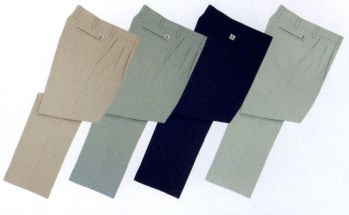 男女ペア パンツ（米式パンツ）スラックス ビッグボーン 1641 ツータックパンツ 作業服JP
