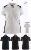 ビッグボーン 3390-1050 LADIES POLO SHIRT 北欧スウェーデンで進化を遂げるワーキングウェアブランドBLAKLADER&reg;（ブラックラダー）ボタン付き前立てリブ編みの襟、袖口強化ショルダーシーム強化ネックシームメンズ＆レディス ペアポロシャツテーパードウエストライン8217-1845コーディネート可能※ヨーロッパの仕様ですのでサイズ表を十分ご確認の上お買い求めください。BLAKLADERはヨーロッパアパレル業界の中心に根を張り、ファッション界・産業界において誇りを持ってワーキングウェアの歴史を作ってきました。50年以上の家族経営によるビジネスを経て、ワーキングウェア作りのノウハウを蓄積してきました。今、BLAKLADERはワーキングウェア、アンダーウェア、グローブにおける開発者であり、生産者であり、流通業者であります。機能や品質、デザインにおいて高性能を必要とされる方たちのワーキングアイテムを代理店を通じ、世界中のユーザーに販売しています。我々にとってワーキングウェアはより良い作業効率を発揮するためのツールであると考えます。我々の製品の機能は、より効率よく仕事を行うこと、そして最大限の安全性を発揮すること、それが我々の使命です。アイデンティーティー、ルーツ、ブランド力、BLAKLADER魂これらのこだわり（思い）を忘れることなく、ワーキングウェア、アンダーウェア、グローブの生産を続けてまいります。我々の製品は、仕事の効率化を発揮し、最大限の安全性を提供しています。※この商品はご注文後のキャンセル、返品及び交換は出来ませんのでご注意下さい。※なお、この商品のお支払方法は、先振込（代金引換以外）にて承り、ご入金確認後の手配となります。