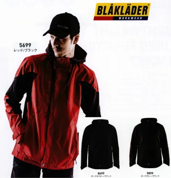 ビッグボーン 4759-1846 ALL-ROUND JACKET with STRETCH 北欧スウェーデンで進化を遂げるワーキングウェアブランドBLAKLADER®（ブラックラダー）素材には水気を弾くワックスコーティングが施されたポリエステルとコットンの混紡糸を使用しています。スリムなシルエットにブラックのストレッチ素材を背中、袖、フードに使用、手の甲が隠れるようにカッティングされたカフス、雨風の侵入を防ぐドローコードなどのこだわりの機能を搭載。タウンユースからアウトドア、ワーキングなどタフなシーンでもしっかり活躍してくれるアウターです。BLAKLADERブランドのインナーやセカンドレイヤーと合わせて着用して頂くことでより高いパフォーマンスを発揮できます。※ヨーロッパの仕様ですのでサイズ表を十分ご確認の上お買い求めください。※この商品はご注文後のキャンセル、返品及び交換は出来ませんのでご注意下さい。※なお、この商品のお支払方法は、先振込（代金引換以外）にて承り、ご入金確認後の手配となります。