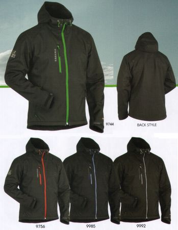 メンズワーキング 防寒ジャケット（ブルゾン・ジャンパー） ビッグボーン 4949-2517 防風防水ジャケット 作業服JP
