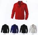 ビッグボーン 5717 長袖ジャケット 通気性抜群の快適な肌触りで汗ばむ季節に最適。