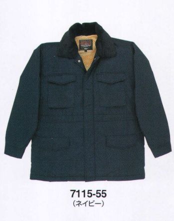 メンズワーキング 防寒コート ビッグボーン 7115 コート 作業服JP