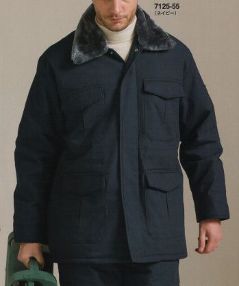 メンズワーキング 防寒コート ビッグボーン 7125 コート 作業服JP