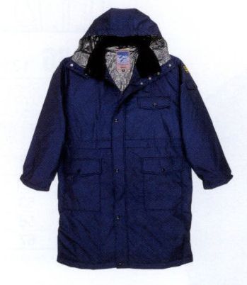 メンズワーキング 防寒コート ビッグボーン 8227 スーパーロングコート 作業服JP