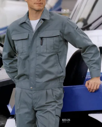 メンズワーキング 長袖ジャケット（ブルゾン・ジャンパー） ビッグボーン 826 ジャケット 作業服JP