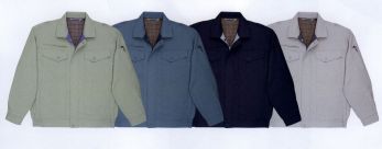 男女ペア 長袖ジャケット（ブルゾン・ジャンパー） ビッグボーン 877 ジャケット 作業服JP