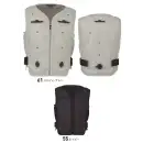 作業服JP 男女ペア ベスト ビッグボーン AT601 アクアウォーターベスト