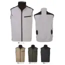 作業服JP 男女ペア ベスト ビッグボーン EBA5139 ベスト（ファン・バッテリー別売）