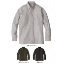 作業服JP 男女ペア 長袖シャツ ビッグボーン EBA6015 長袖シャツ