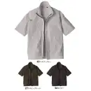 作業服JP 男女ペア 半袖ジャケット（ブルゾン・ジャンパー） ビッグボーン EBA6018 半袖ジャケット