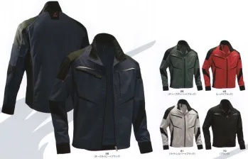 メンズワーキング 長袖ジャケット（ブルゾン・ジャンパー） ビッグボーン EBA607 長袖ジャケット 作業服JP