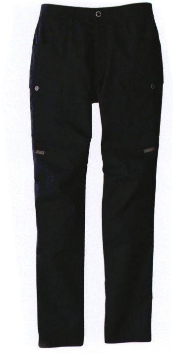 男女ペア カーゴパンツ（ベトナムパンツ） ビッグボーン EBA6253 ノータックカーゴパンツ 作業服JP