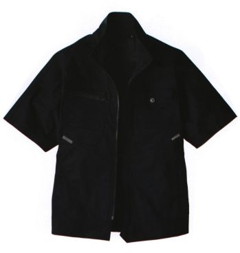 男女ペア 半袖ジャケット（ブルゾン・ジャンパー） ビッグボーン EBA6258 半袖ジャケット 作業服JP