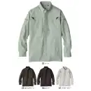 作業服JP 男女ペア 長袖シャツ ビッグボーン EBA6295 長袖シャツ