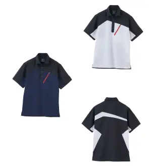 半袖トリコットシャツ