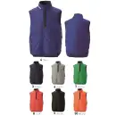 作業服JP 男女ペア ベスト ビッグボーン KF96032 チタン加工ベスト（ファン・バッテリー別売）