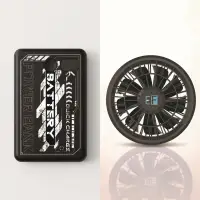 ビッグボーン RD9001S PD10000mAhモバイルバッテリー＋ファンセット