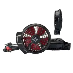 12V仕様ファンセット（フラットタイプ）