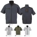 ビッグボーン TH614N 冷蔵服2026半袖ジャケット単体