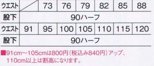 ビッグボーン 4531 ツータックスラックス 「ブルーノブルーニ」ストレッチ素材で動きやすさを備えた高級感あふれるシルエット。ポリエステル系複合ストレッチ繊維（東レT-400）使用。従来のナイロンやポリエステルの加工糸を使用したストレッチ素材に比べ優れた伸縮性を持っています。アルカリ処理やケミカルウォッシュなどの加工にも強く、耐久性にも優れた多用途展開可能な次世代ストレッチ繊維です。 サイズ／スペック