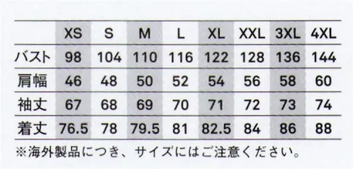 ビッグボーン 4759-1846 ALL-ROUND JACKET with STRETCH 北欧スウェーデンで進化を遂げるワーキングウェアブランドBLAKLADER®（ブラックラダー）素材には水気を弾くワックスコーティングが施されたポリエステルとコットンの混紡糸を使用しています。スリムなシルエットにブラックのストレッチ素材を背中、袖、フードに使用、手の甲が隠れるようにカッティングされたカフス、雨風の侵入を防ぐドローコードなどのこだわりの機能を搭載。タウンユースからアウトドア、ワーキングなどタフなシーンでもしっかり活躍してくれるアウターです。BLAKLADERブランドのインナーやセカンドレイヤーと合わせて着用して頂くことでより高いパフォーマンスを発揮できます。※ヨーロッパの仕様ですのでサイズ表を十分ご確認の上お買い求めください。※この商品はご注文後のキャンセル、返品及び交換は出来ませんのでご注意下さい。※なお、この商品のお支払方法は、先振込（代金引換以外）にて承り、ご入金確認後の手配となります。 サイズ／スペック