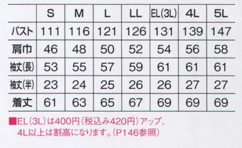 ビッグボーン 5617 長袖ジャケット 不快な暑さや湿気も気にならない。通気性抜群のシャミラン素材でサラッとした快適な肌ざわりに。「タップガードNT」油汚れや泥汚れがつきにくく落ちやすい！東レ”タップガードNT”は、汚れが付きにくく、落ちやすいクリーン機能に加え、撥水・撥油性を併せ持つ、新防汚・撥水・撥油素材です。さらに、東レのナノテクノロジー（ナノマトリックス加工技術）により、洗濯耐久性が格段に向上。ナノレベルの加工により素材の風合いを損なわない快適高機能素材です。 サイズ／スペック