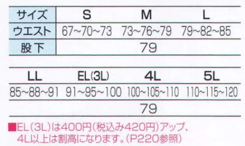 ビッグボーン 5622 シャーリングツータックパンツ 暑さや汚れを気にせず、ガンガンいける！汚れがつきにくく、落ちやすいクリーン機能。通気性＆着心地バツグン！！静電気帯電防止素材。グリーン購入法対応商品。ペットボトルリサイクル。使用済みのペットボトルをユニフォーム素材として再利用し、増え続けるゴミ処理問題に貢献すると共に、貴重な資源として活用しています。サーマルリサイクル。使用済みのユニフォームを回収し、焼却材として使用。焼却時の熱エネルギーを活用する方法です。 ※新たに「ネイビー」を追加致しました。 サイズ／スペック