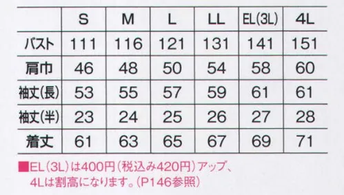 ビッグボーン 5627 長袖ジャケット 暑い夏に最適。速乾素材で爽やかな着心地。暑さや汚れを気にせず、ガンガンいける！汚れがつきにくく、落ちやすいクリーン機能。通気性＆着心地バツグン！！静電気帯電防止素材。グリーン購入法対応商品。ペットボトルリサイクル。使用済みのペットボトルをユニフォーム素材として再利用し、増え続けるゴミ処理問題に貢献すると共に、貴重な資源として活用しています。サーマルリサイクル。使用済みのユニフォームを回収し、焼却材として使用。焼却時の熱エネルギーを活用する方法です。他のカラーは、「5627-A」に掲載しております。 サイズ／スペック