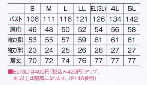 ビッグボーン 615 長袖シャツ 帯電防止素材で静電気をシャットアウト。ソフトな肌ざわりで満足の着心地。※サイズ6Lは販売終了いたしました。 サイズ／スペック