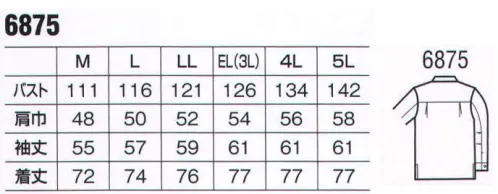 ビッグボーン 6875 長袖シャツ カジュアルなデザインとソフトな着心地が特徴のハードワークウェア。 サイズ／スペック