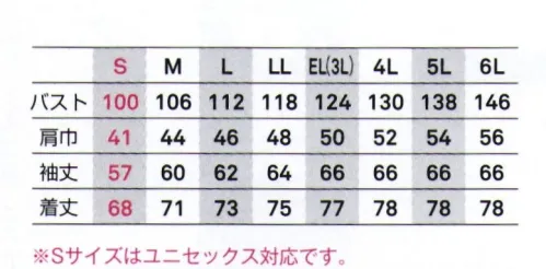 ビッグボーン EBA6265 長袖シャツ ドライタッチの清涼感とストレッチ素地のスタイリッシュウェア。この商品の旧品番は「EBA635」です。旧品番は在庫がなくなり次第販売終了となります。 サイズ／スペック