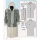 作業服JP メンズワーキング レインコート（合羽） 冨士ビニール工業 1550 レインストーリー1550