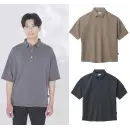 医療白衣com 介護衣 半袖ポロシャツ ボンマックス BKB4503 ビームス ユニセックスポロシャツ