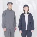 医療白衣com 介護衣 長袖ジャケット（ブルゾン・ジャンパー） ボンマックス BKJ0701 ビームス ユニセックスジャケット