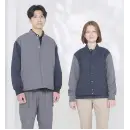 医療白衣com 介護衣 長袖ジャケット（ブルゾン・ジャンパー） ボンマックス BKJ0702 ビームス　ユニセックスジャケット