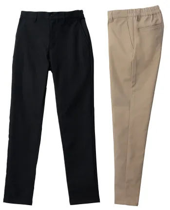 介護衣 パンツ（米式パンツ）スラックス ボンマックス BKP6001 ビームス　メンズスキニーパンツ 医療白衣com