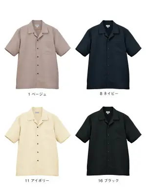 ユニセックスシャツジャケット