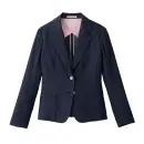 医療白衣com 介護衣 長袖ジャケット（ブルゾン・ジャンパー） ボンマックス FJ0311L レディスカジュアルジャケット
