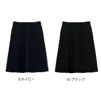 ボンマックス FS2015L レディスAラインスカート 丸洗い！ウォッシャブルベーシックカジュアルからフォーマルまでスーツスタイルが楽しめる、ベーシックで機能的な一着。ユニフォームに不可欠な着心地の良さと機能性はもちろん、メンテナンスのしやすさを備えたウォッシャブルスーツ。オールシーズン快適に様々なシーンで活躍します。仕様品番:FS2015L品名:レディスAラインスカート