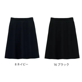 ボンマックス FS2015L レディスAラインスカート 丸洗い!ウォッシャブルベーシックカジュアルからフォーマルまでスーツスタイルが楽しめる、ベーシックで機能的な一着。ユニフォームに不可欠な着心地の良さと機能性はもちろん、メンテナンスのしやすさを備えたウォッシャブルスーツ。オールシーズン快適に様々なシーンで活躍します。仕様品番:FS2015L品名:レディスAラインスカート