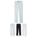医療白衣com ドクターウェア パンツ（米式パンツ）スラックス ボンマックス TP6803U ユニセックススクラブパンツ
